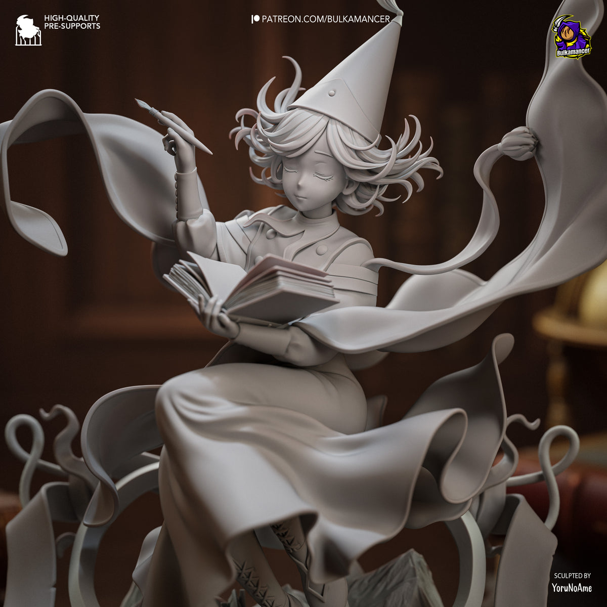 Coco resin figure