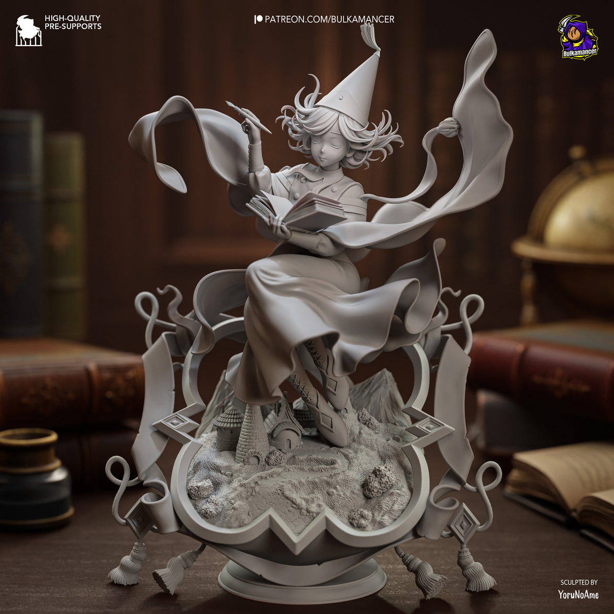 Coco resin figure