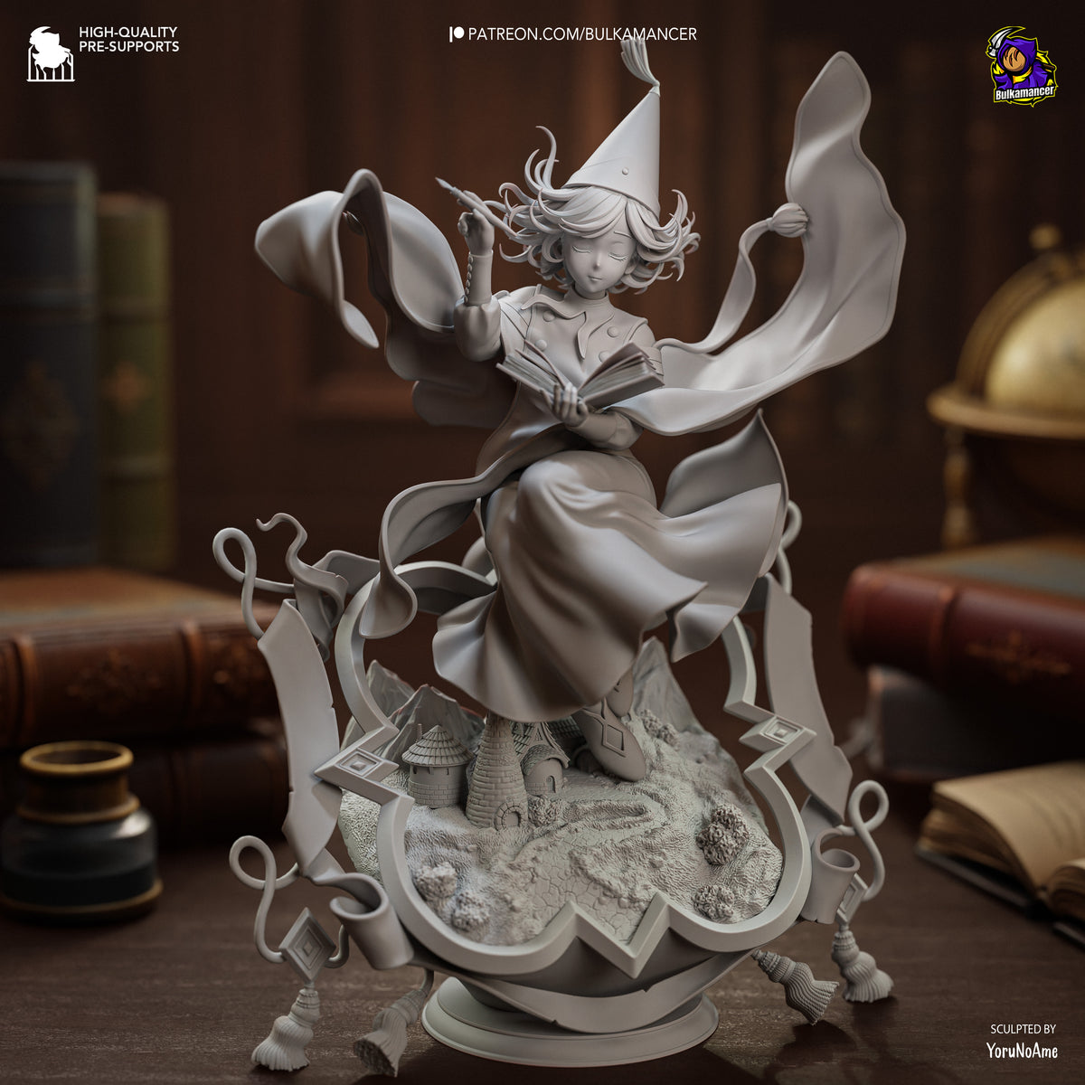 Coco resin figure