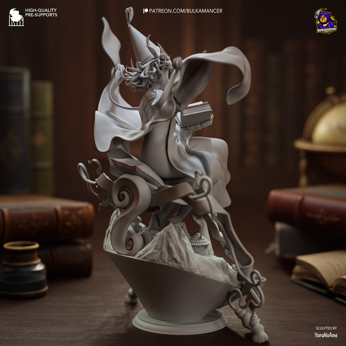 Coco resin figure