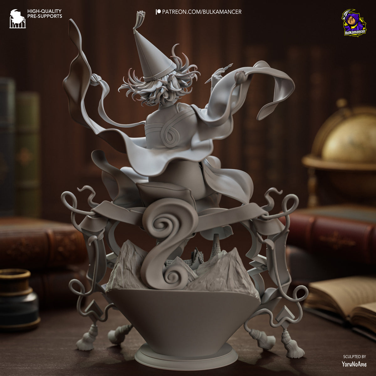 Coco resin figure