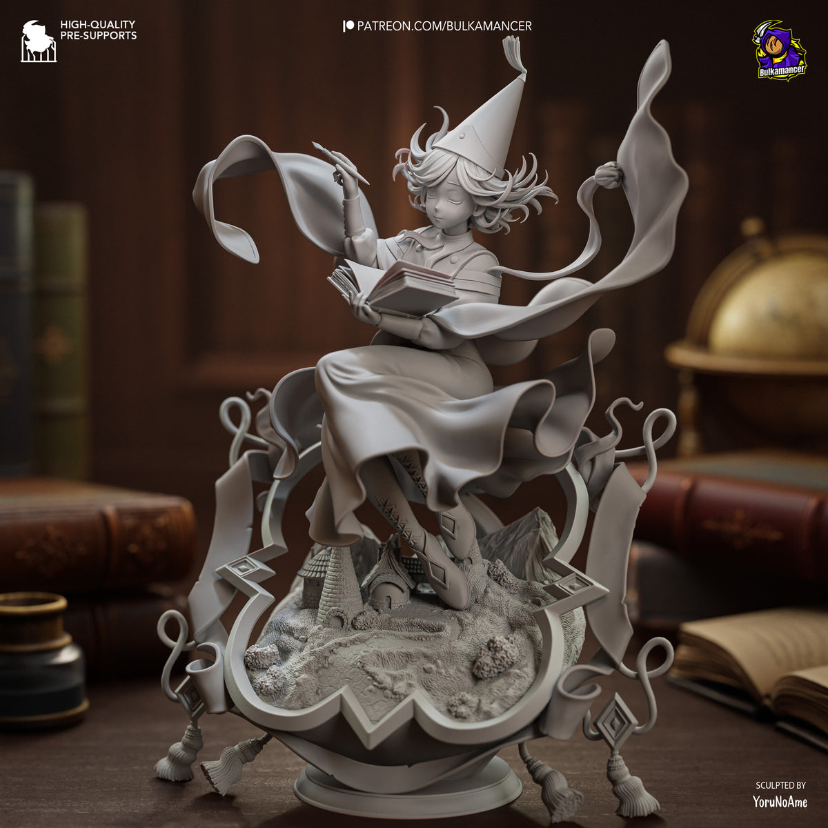 Coco resin figure