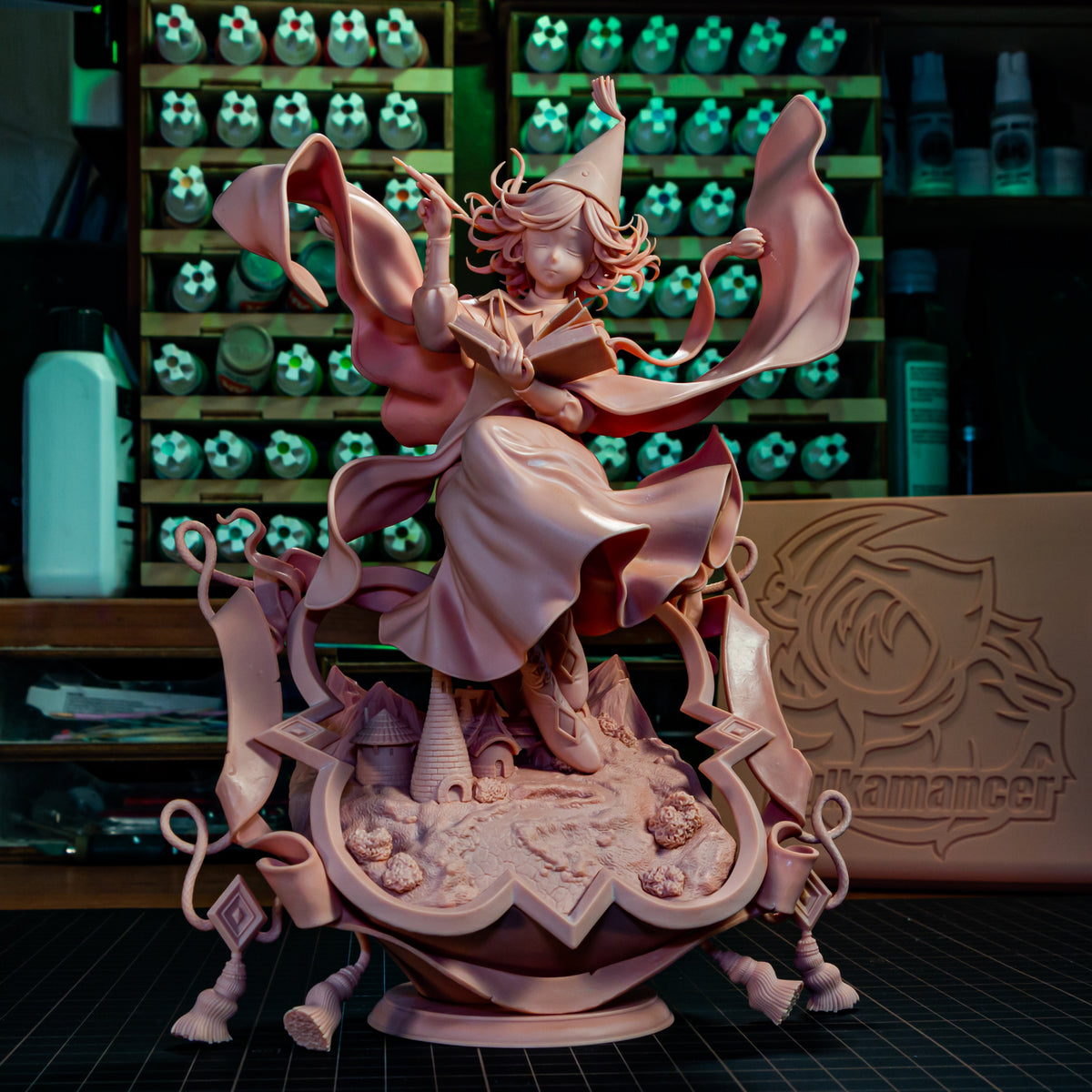 Coco resin figure