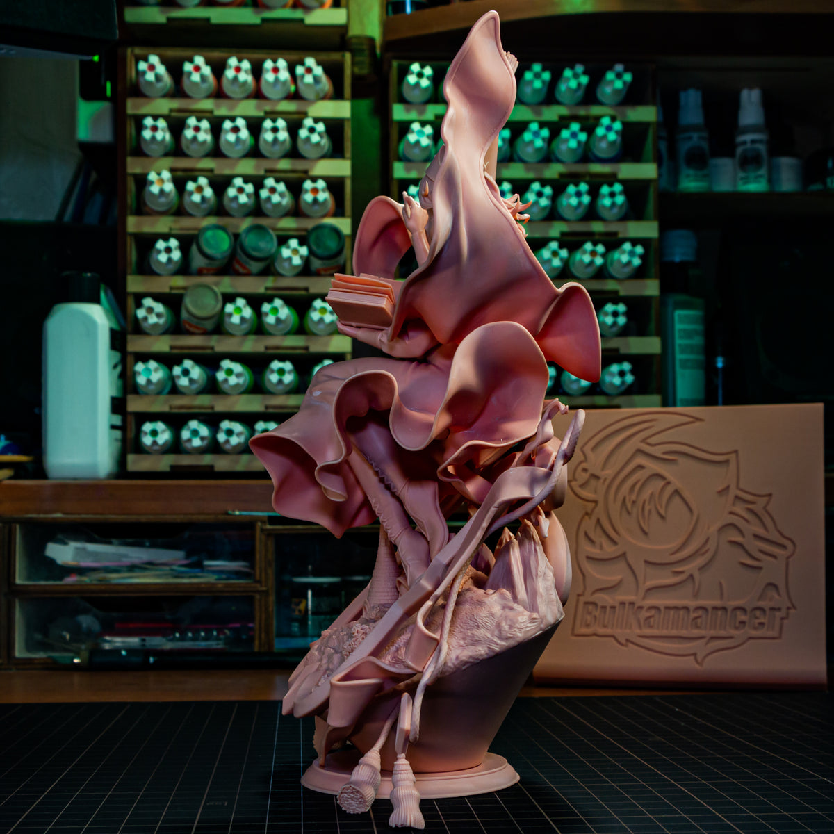Coco resin figure