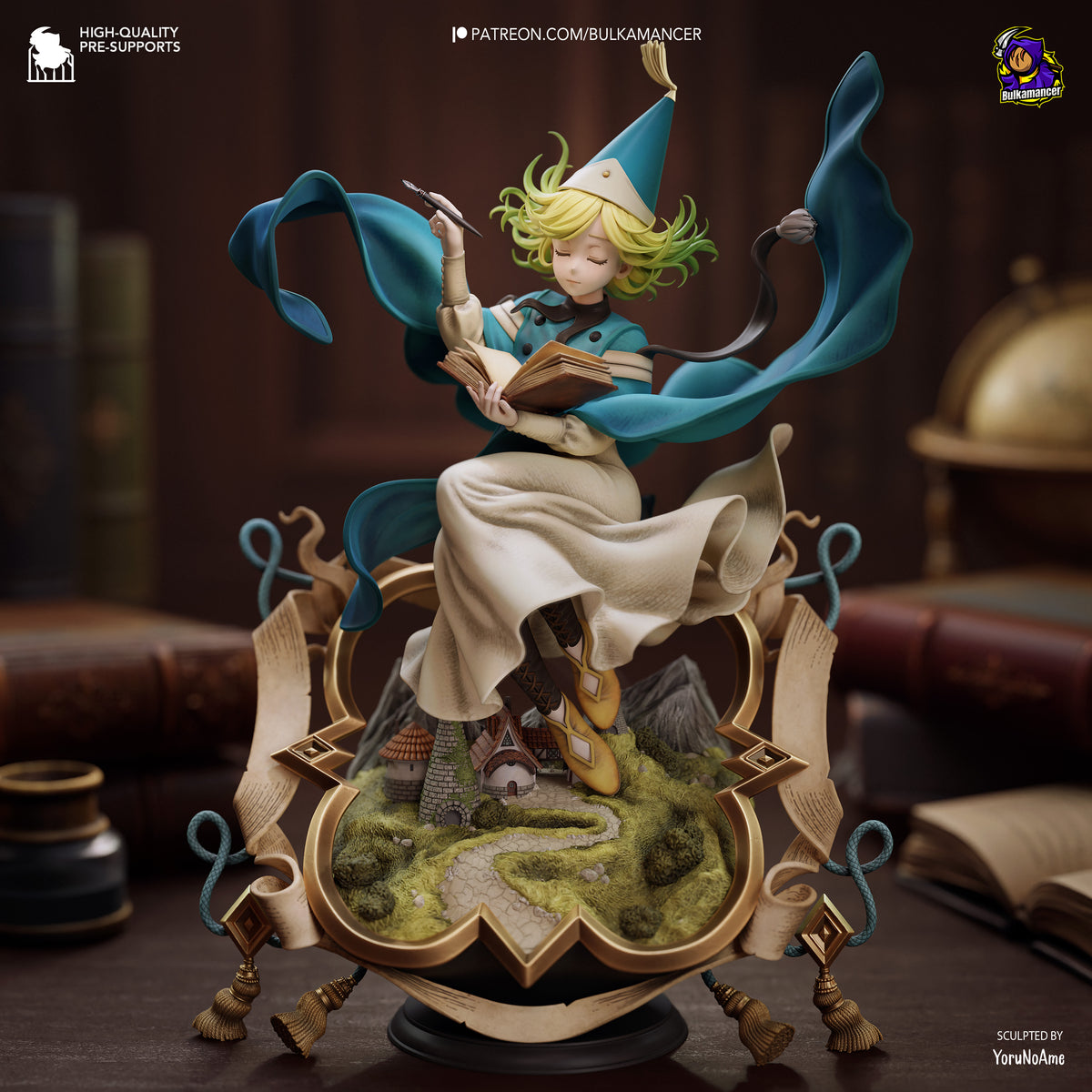 Coco resin figure