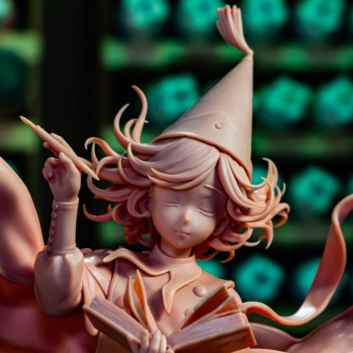 Coco resin figure