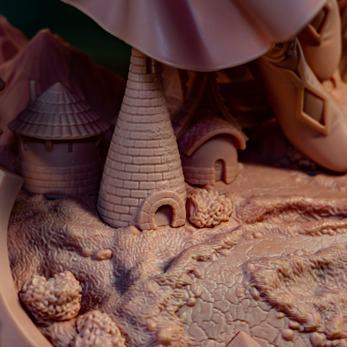 Coco resin figure
