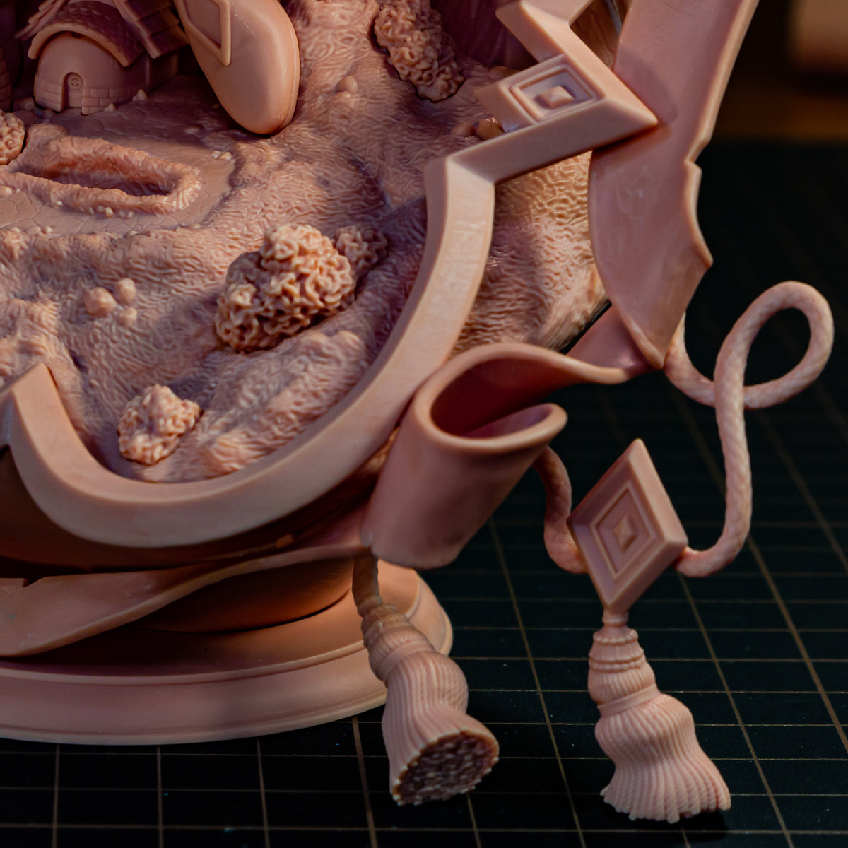 Coco resin figure