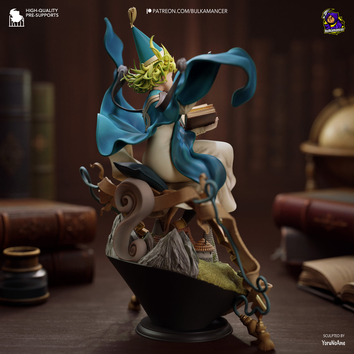 Coco resin figure