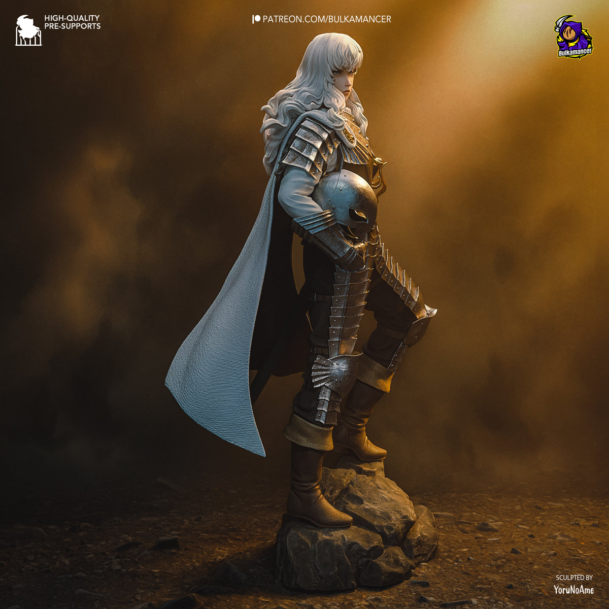 Griffith Option 1 Plain/Simple Base resin figure