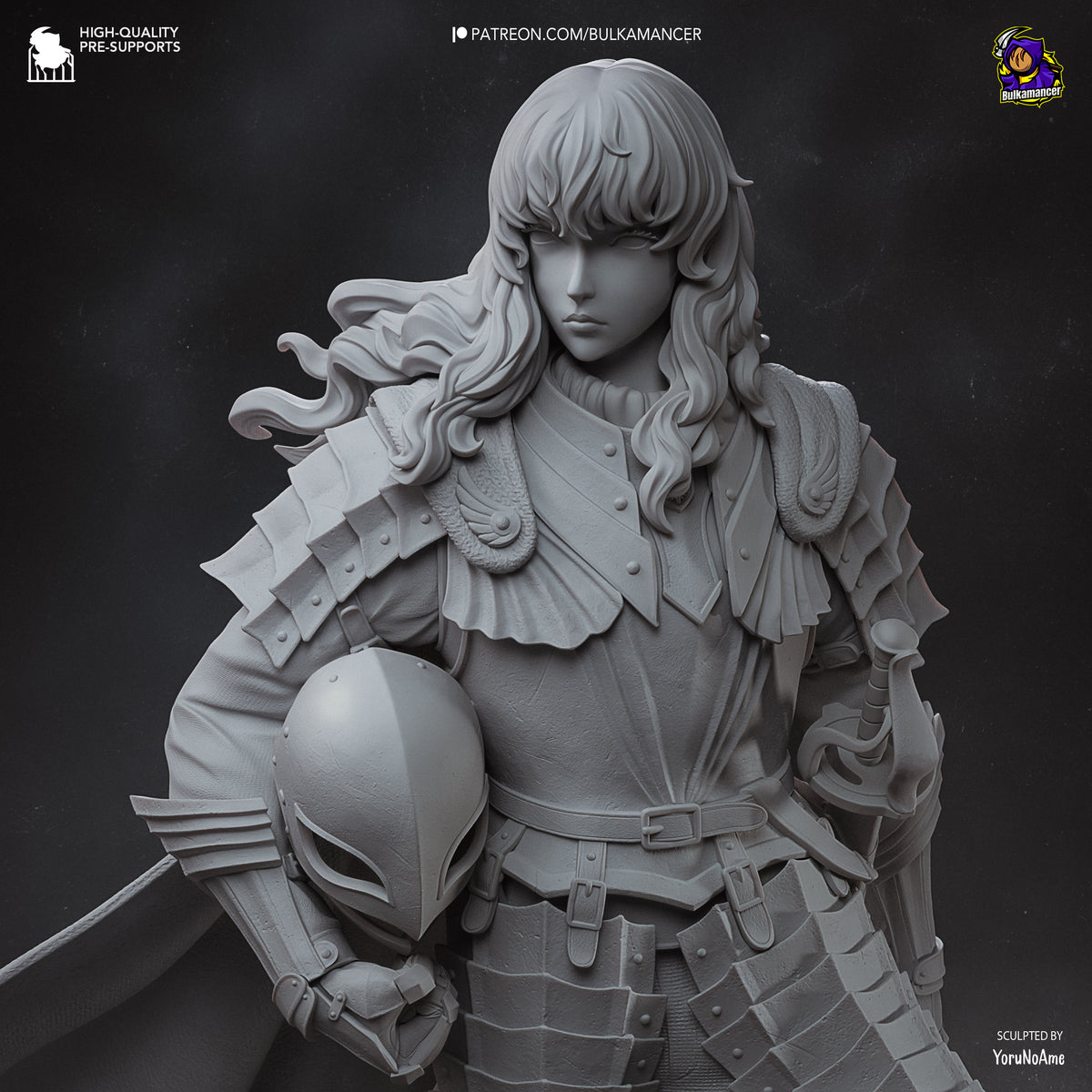 Griffith Option 1 Plain/Simple Base resin figure