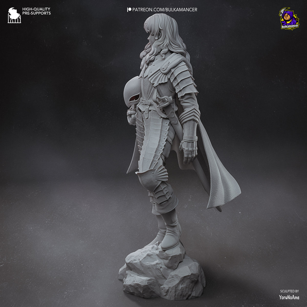 Griffith Option 1 Plain/Simple Base resin figure