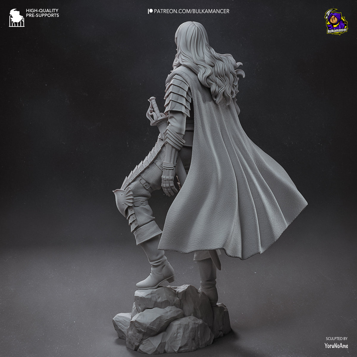 Griffith Option 1 Plain/Simple Base resin figure
