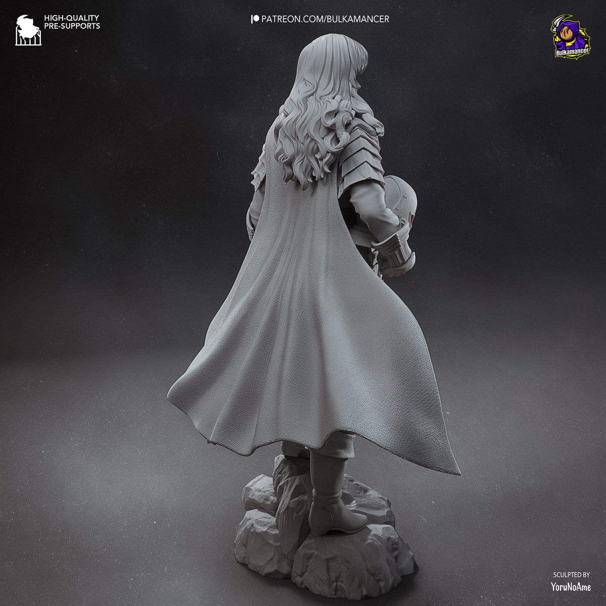 Griffith Option 1 Plain/Simple Base resin figure