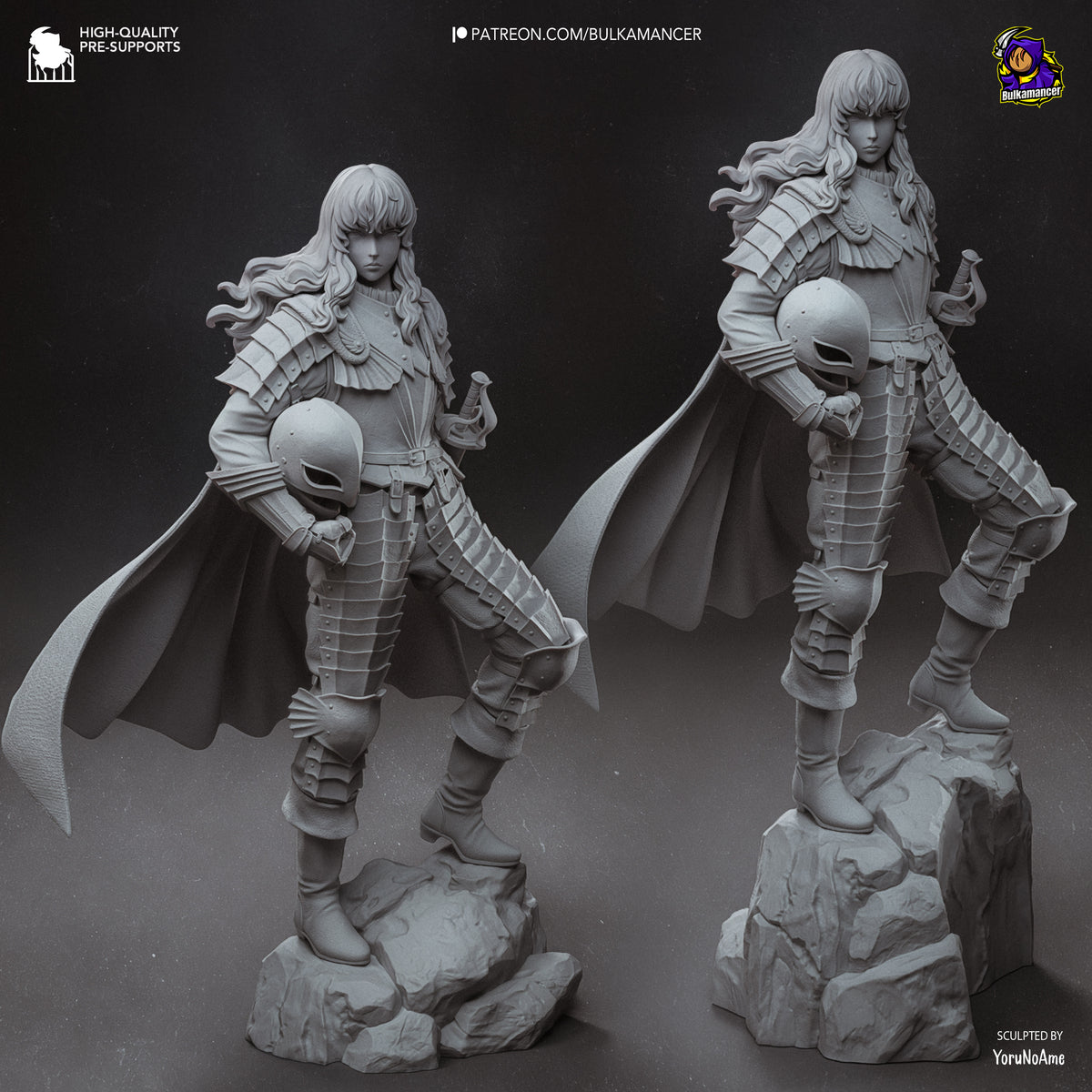 Griffith Option 1 Plain/Simple Base resin figure