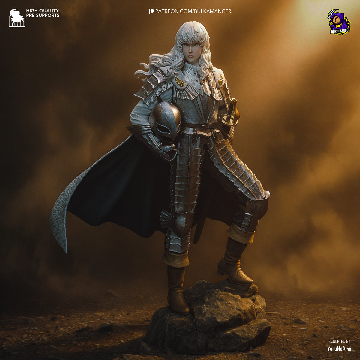 Griffith Option 1 Plain/Simple Base resin figure