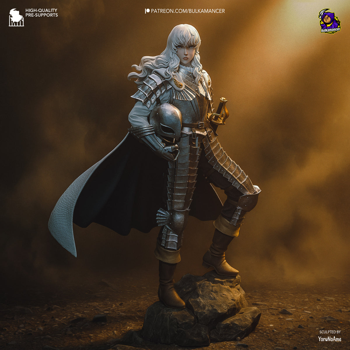 Griffith Option 1 Plain/Simple Base resin figure