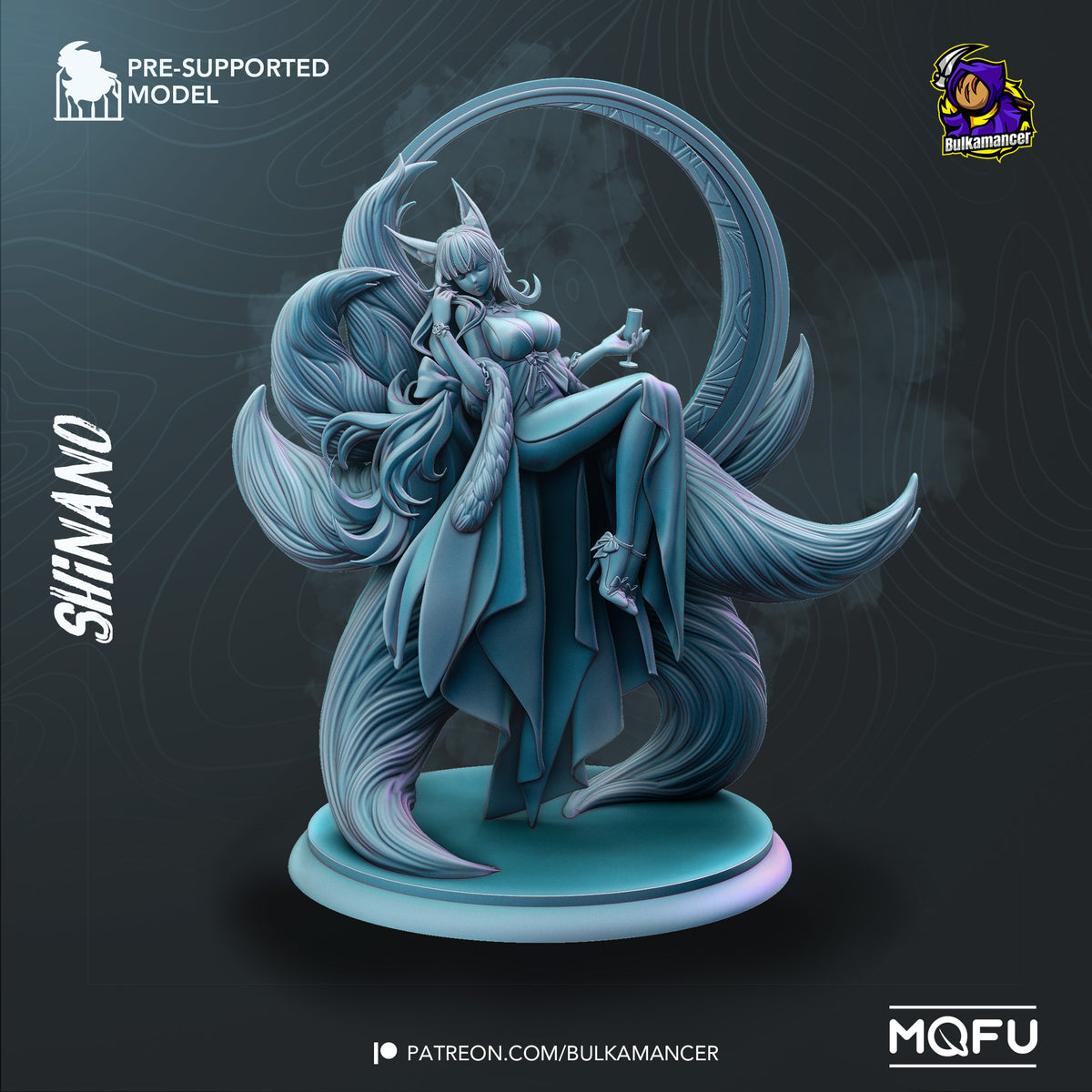 Shinano resin figure