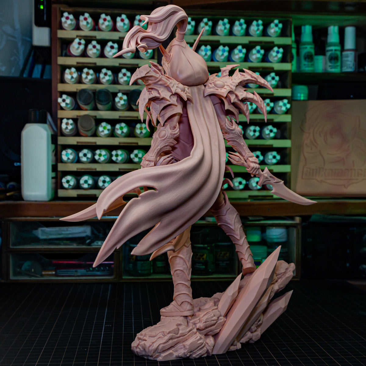 Valeera resin figure