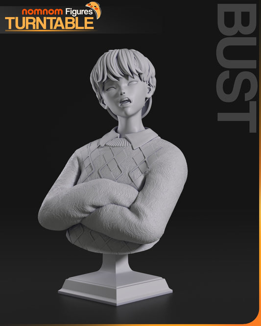 Zoey & Saja Boy resin figure