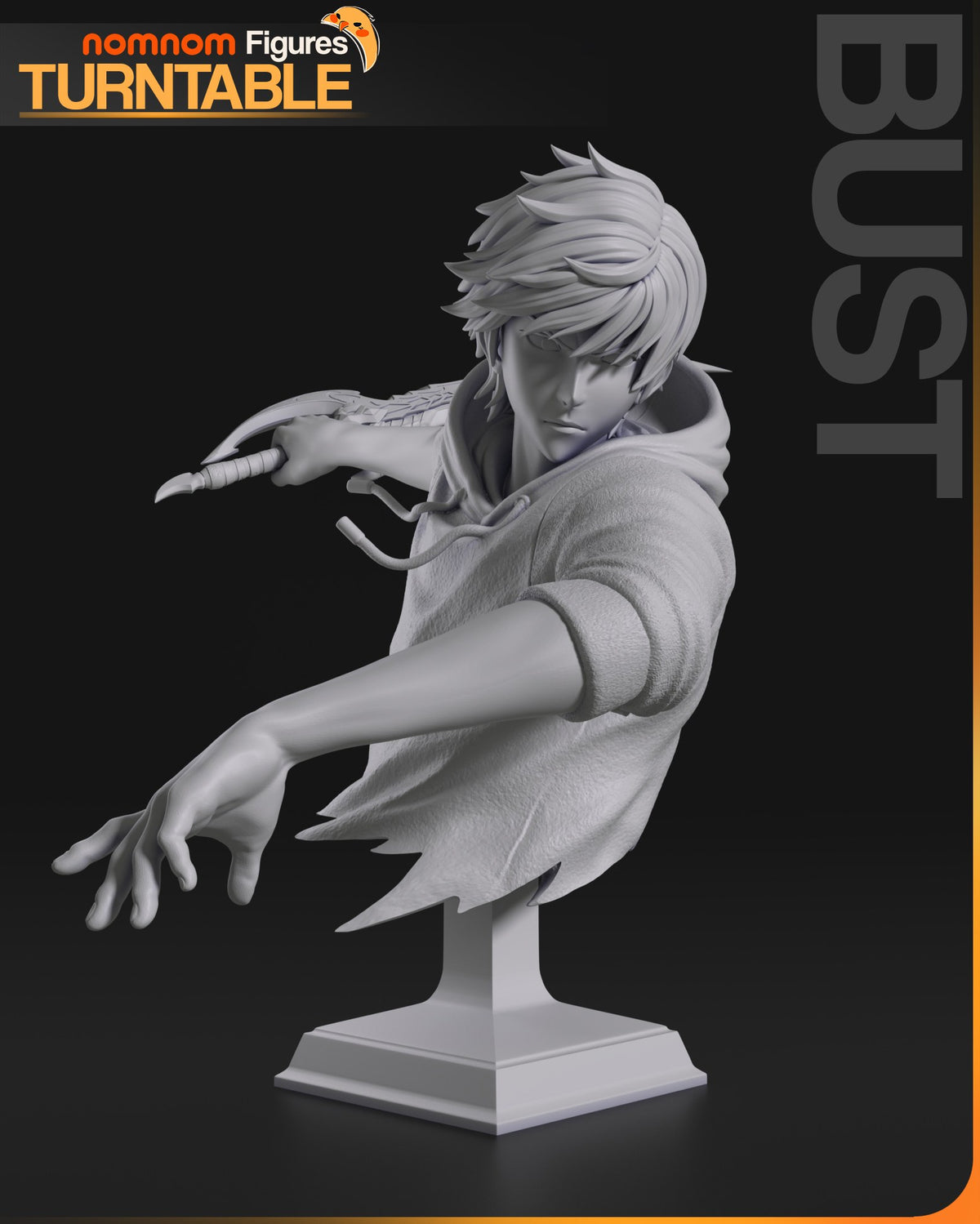 Sung Jinwoo resin figure