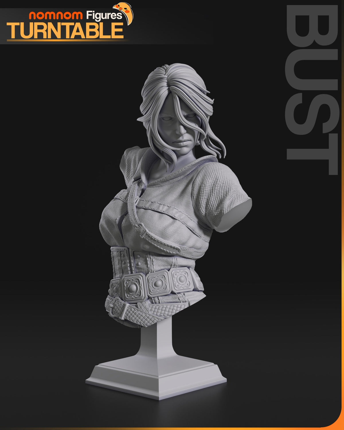 Ciri resin figure