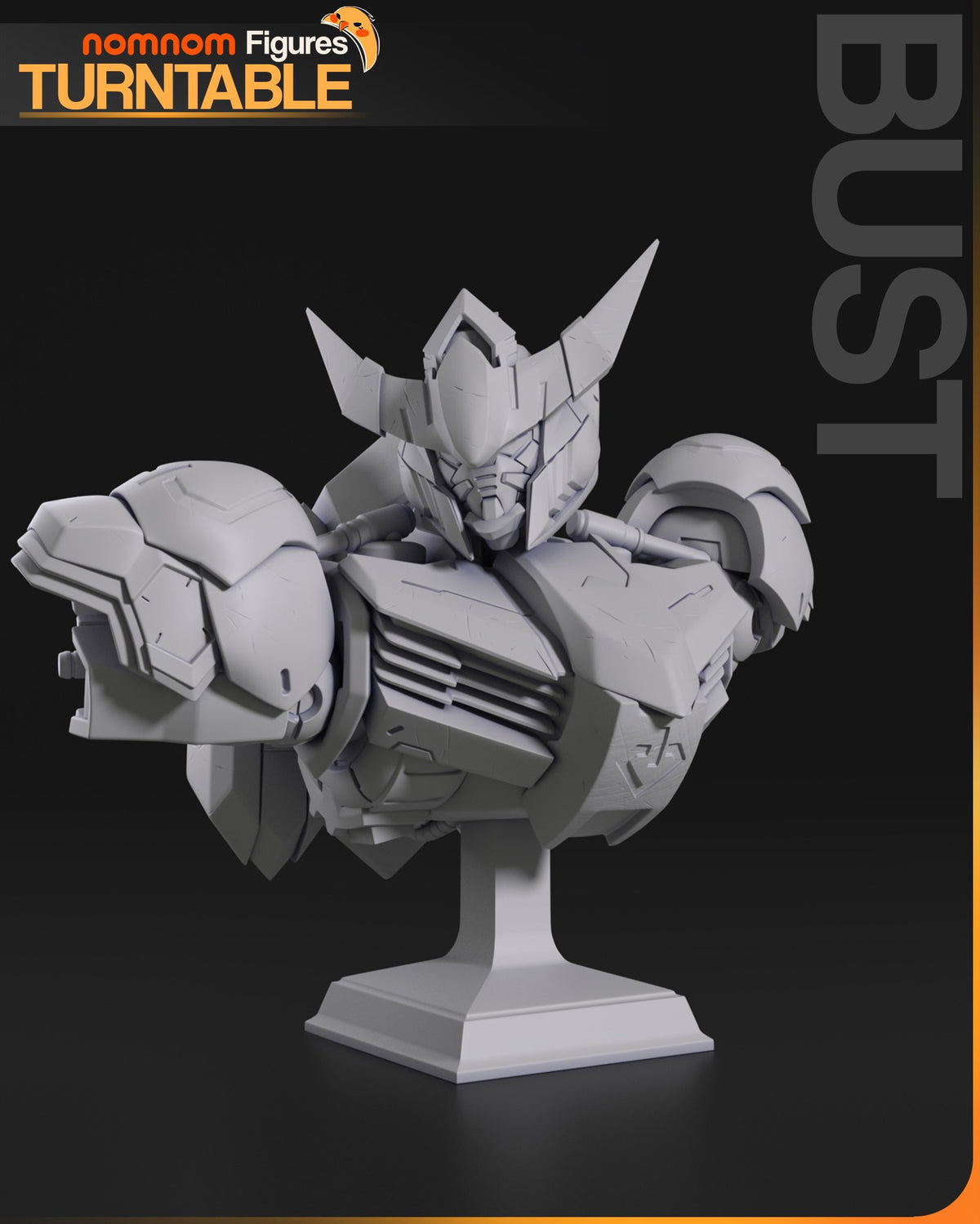 Gundam Barbatos resin figure