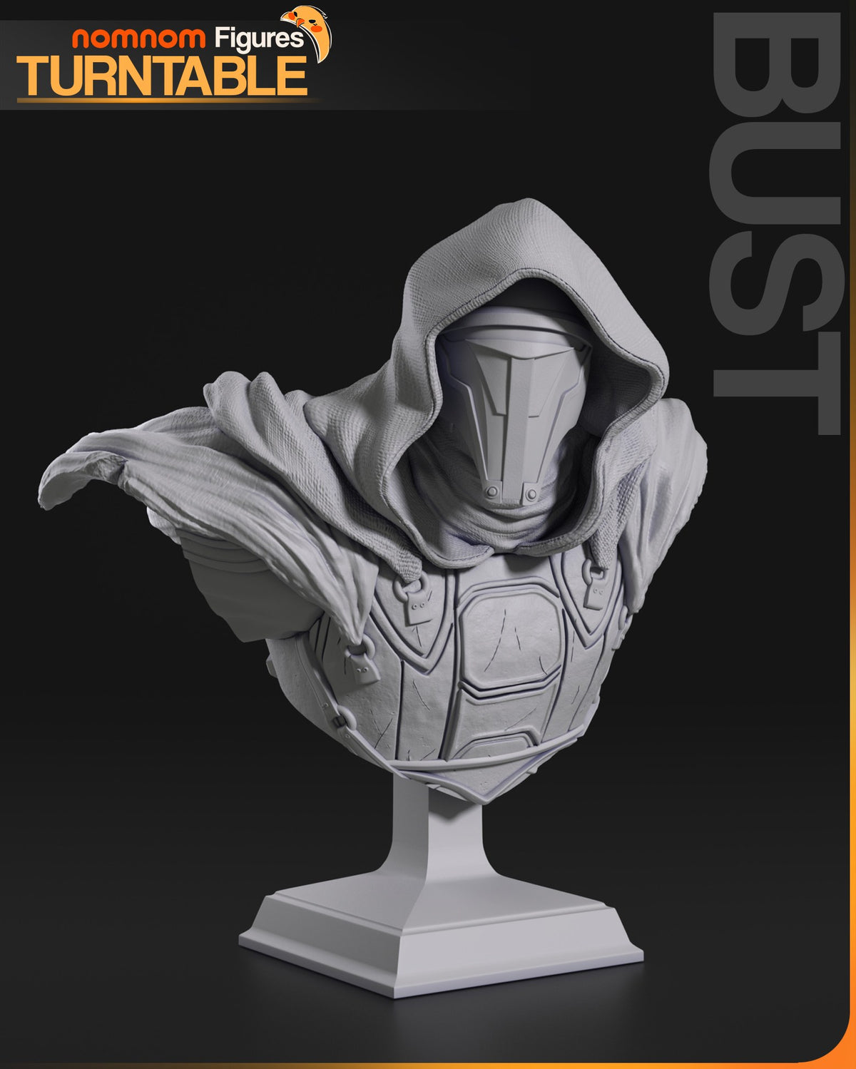 Darth Revan resin figure