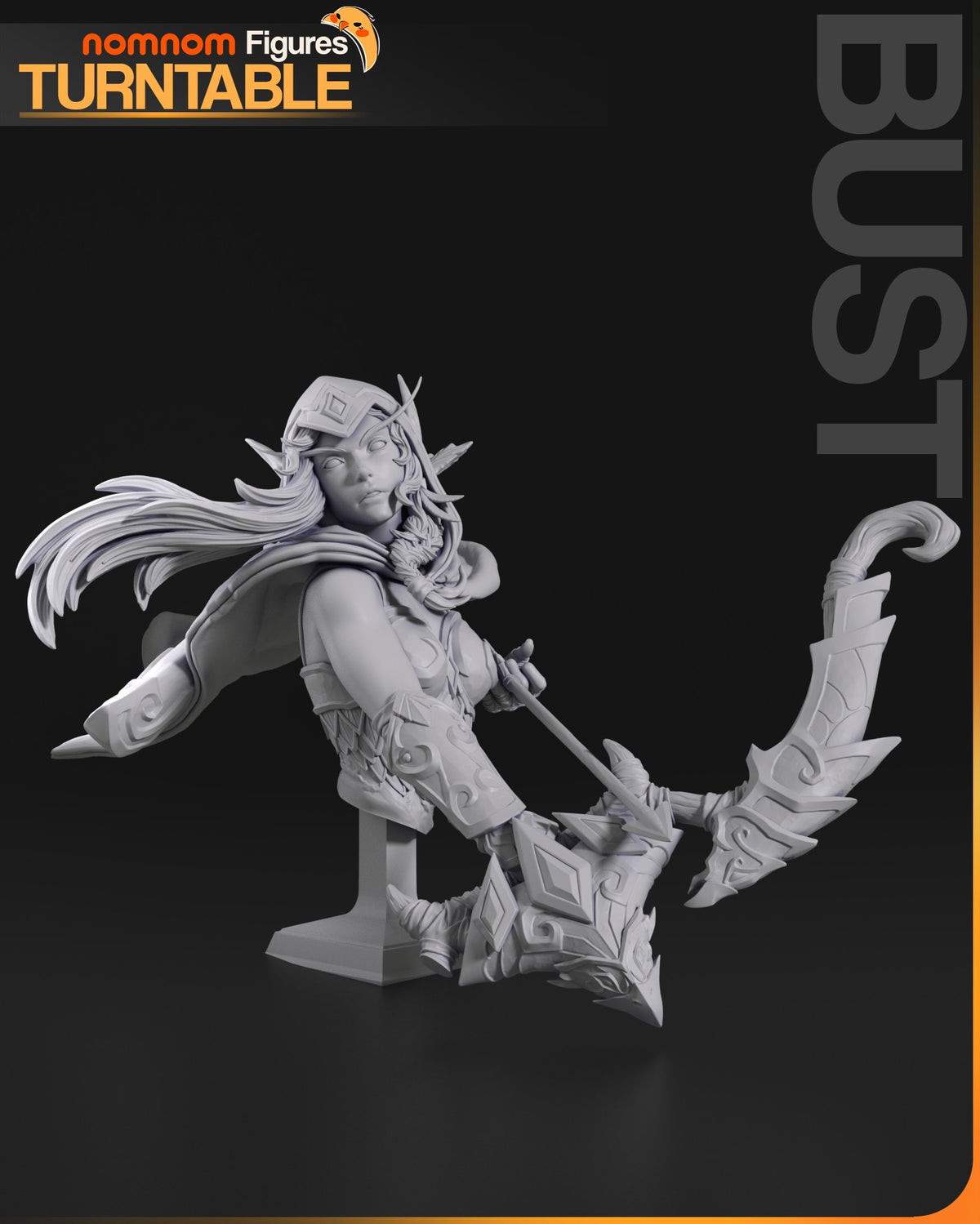 Alleria Windrunner resin figure