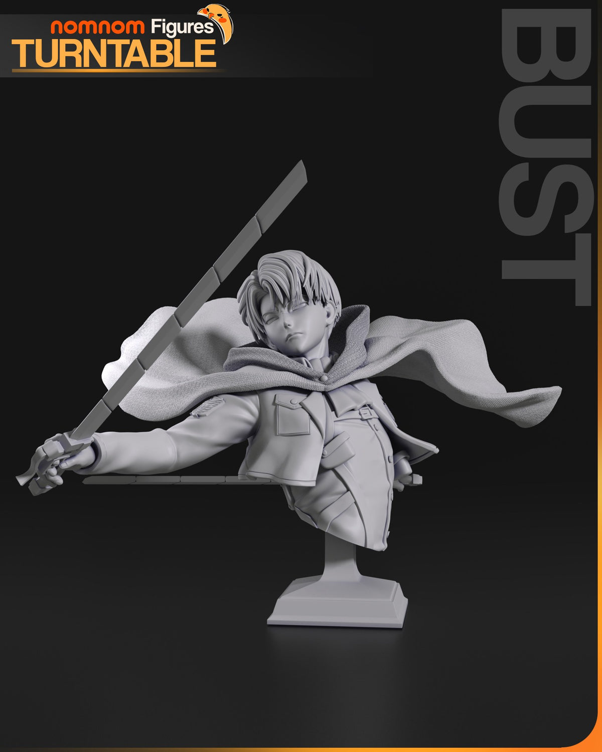 Levi Ackerman resin figure