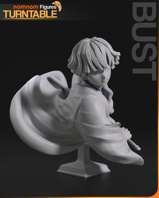 Zenitsu Agatsuma resin figure