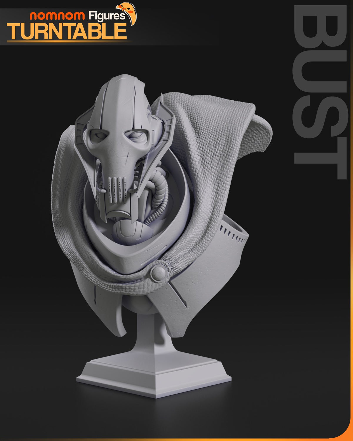 General Grievous resin figure