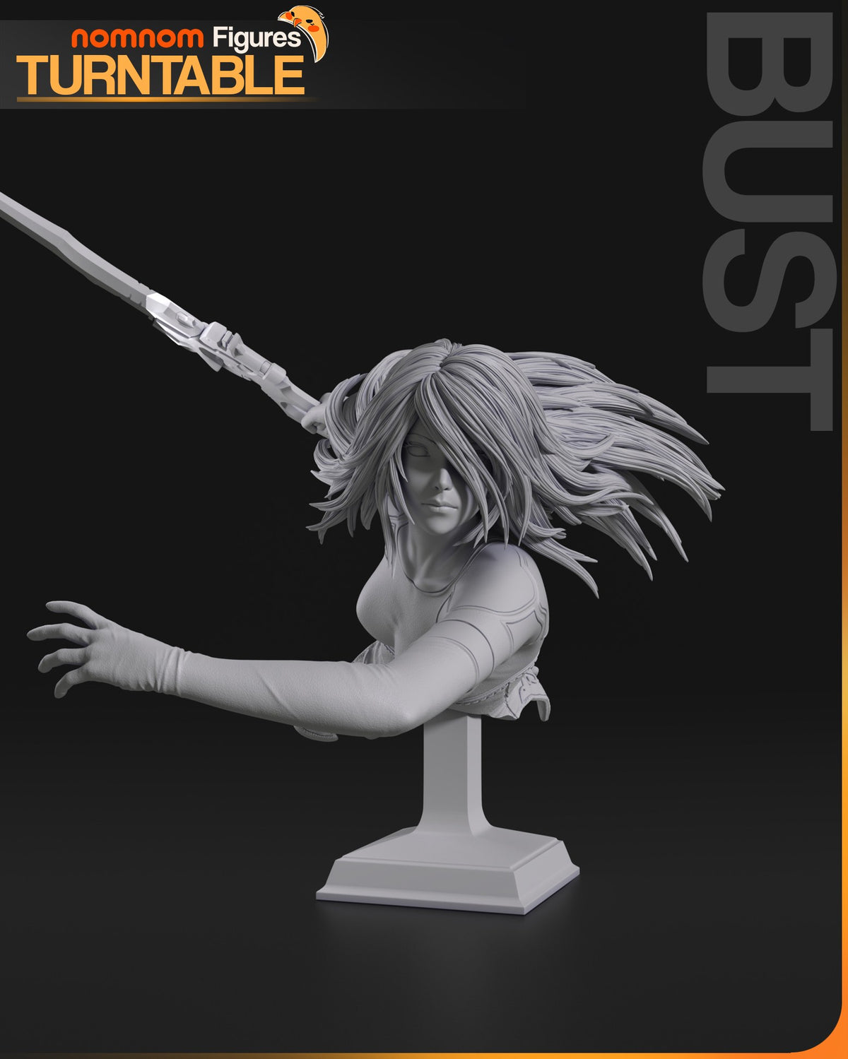 A2 resin figure