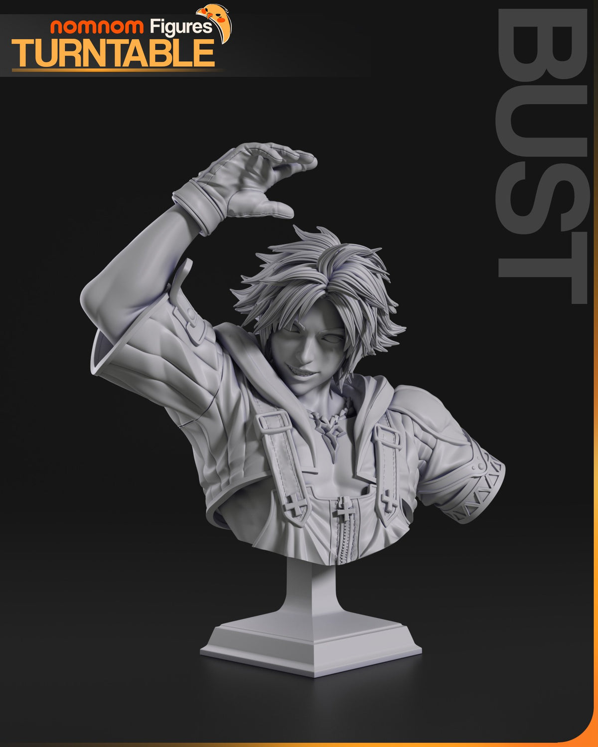 Tidus resin figure