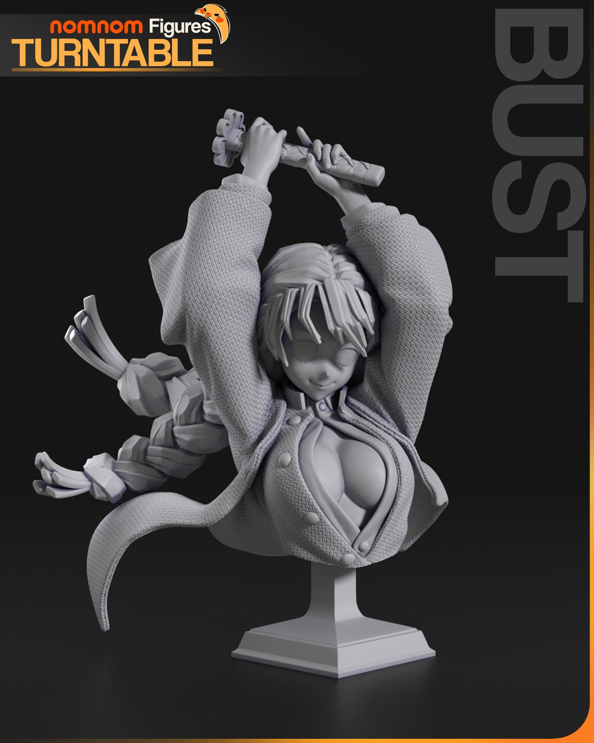 Mitsuri Kanroji resin figure