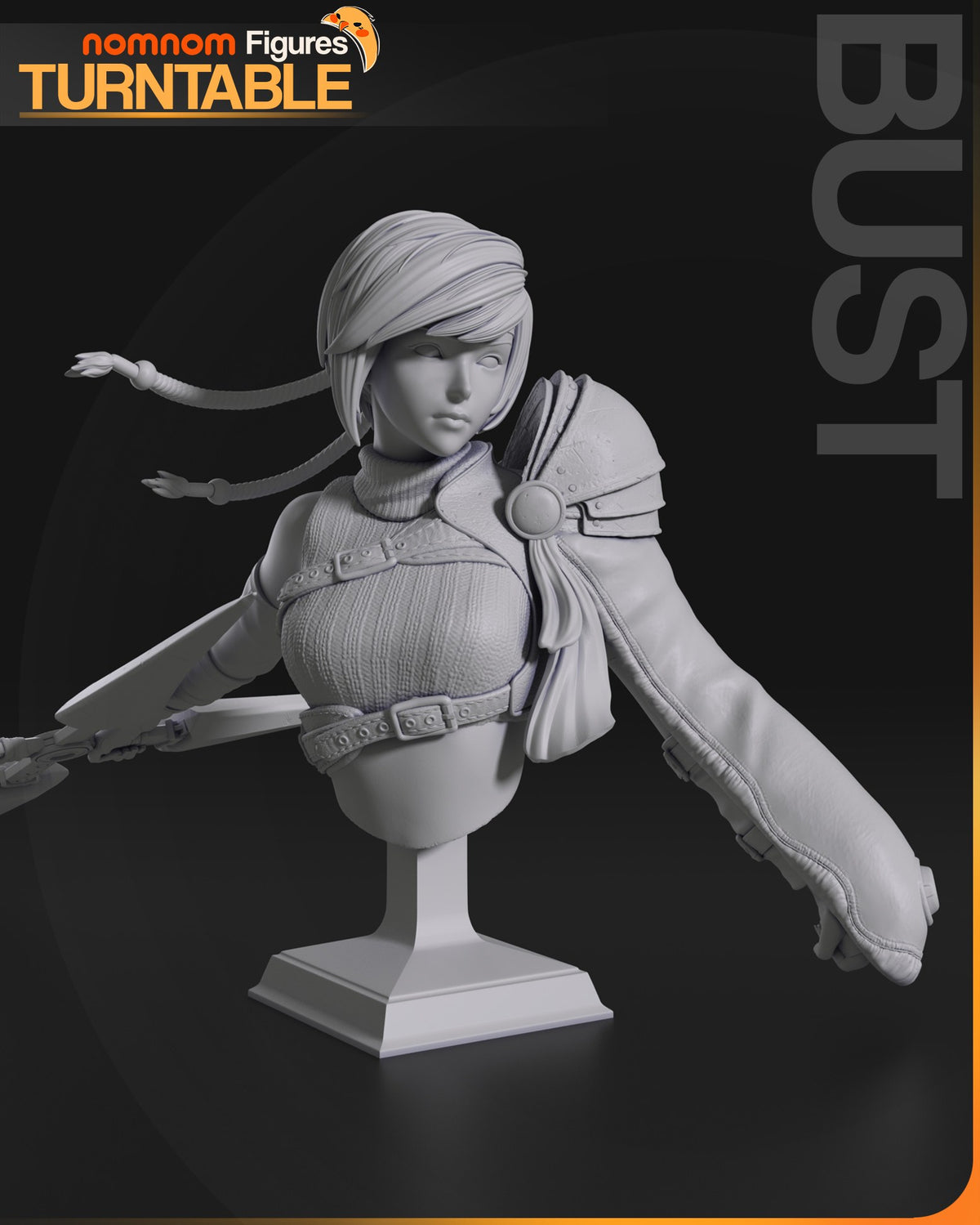Yuffie Kisaragi resin figure