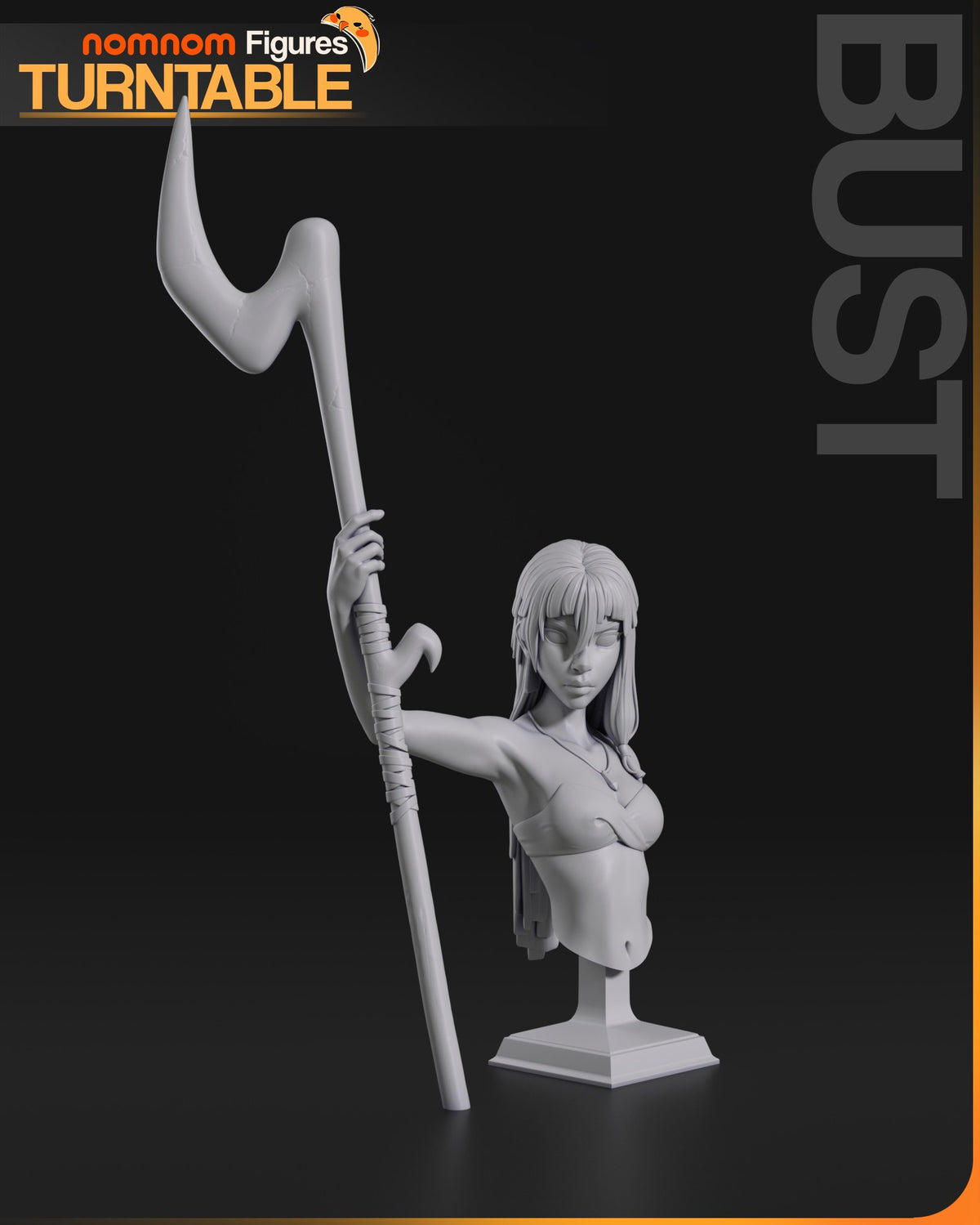 Kida resin figure