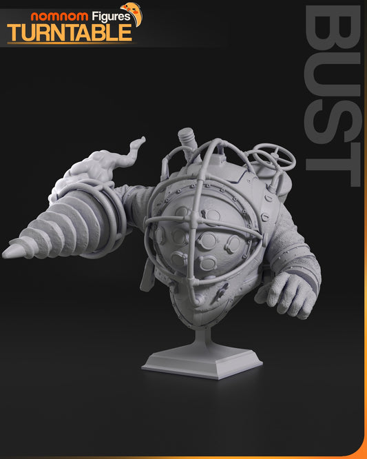 Big Daddy Bouncer resin figure