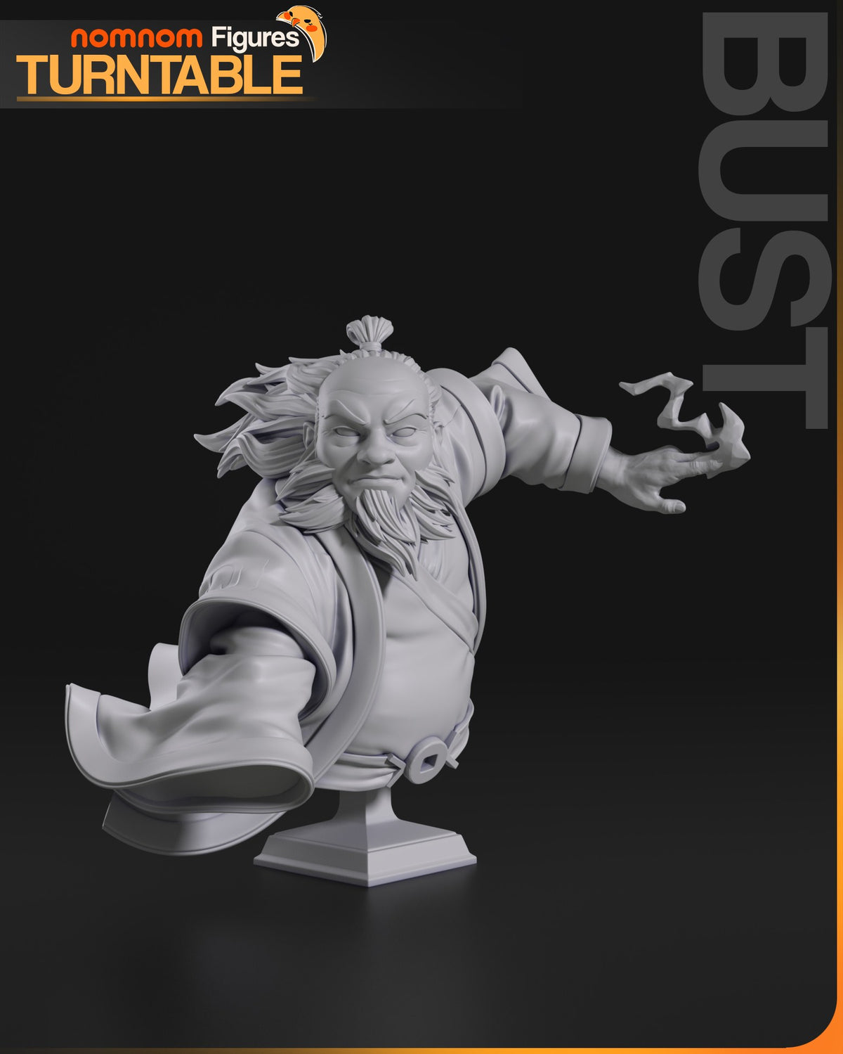 Iroh resin figure
