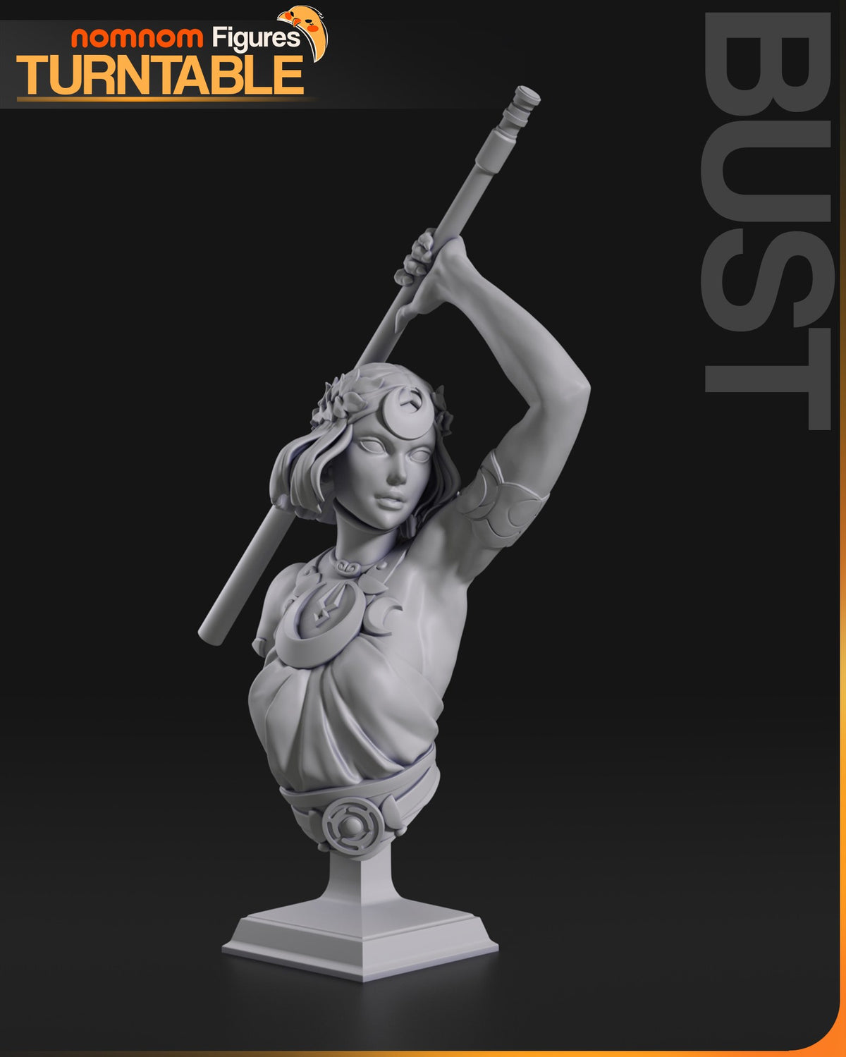 Melinoe resin figure