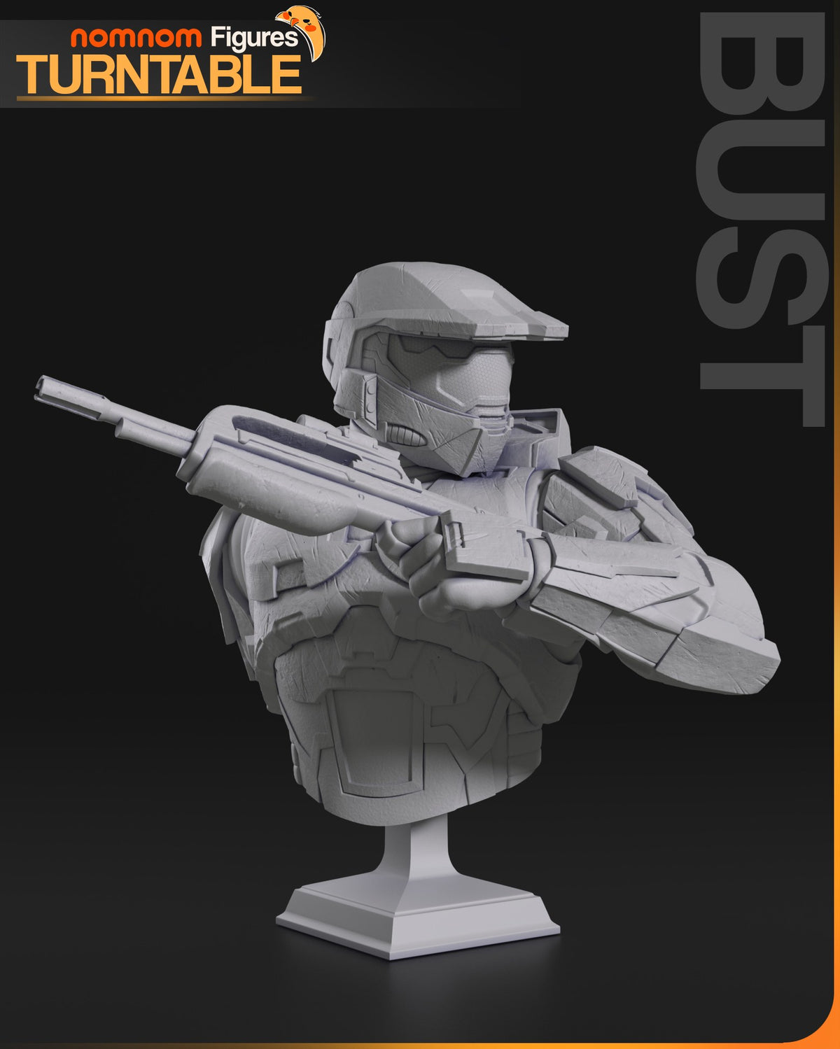 Master Chief resin figure