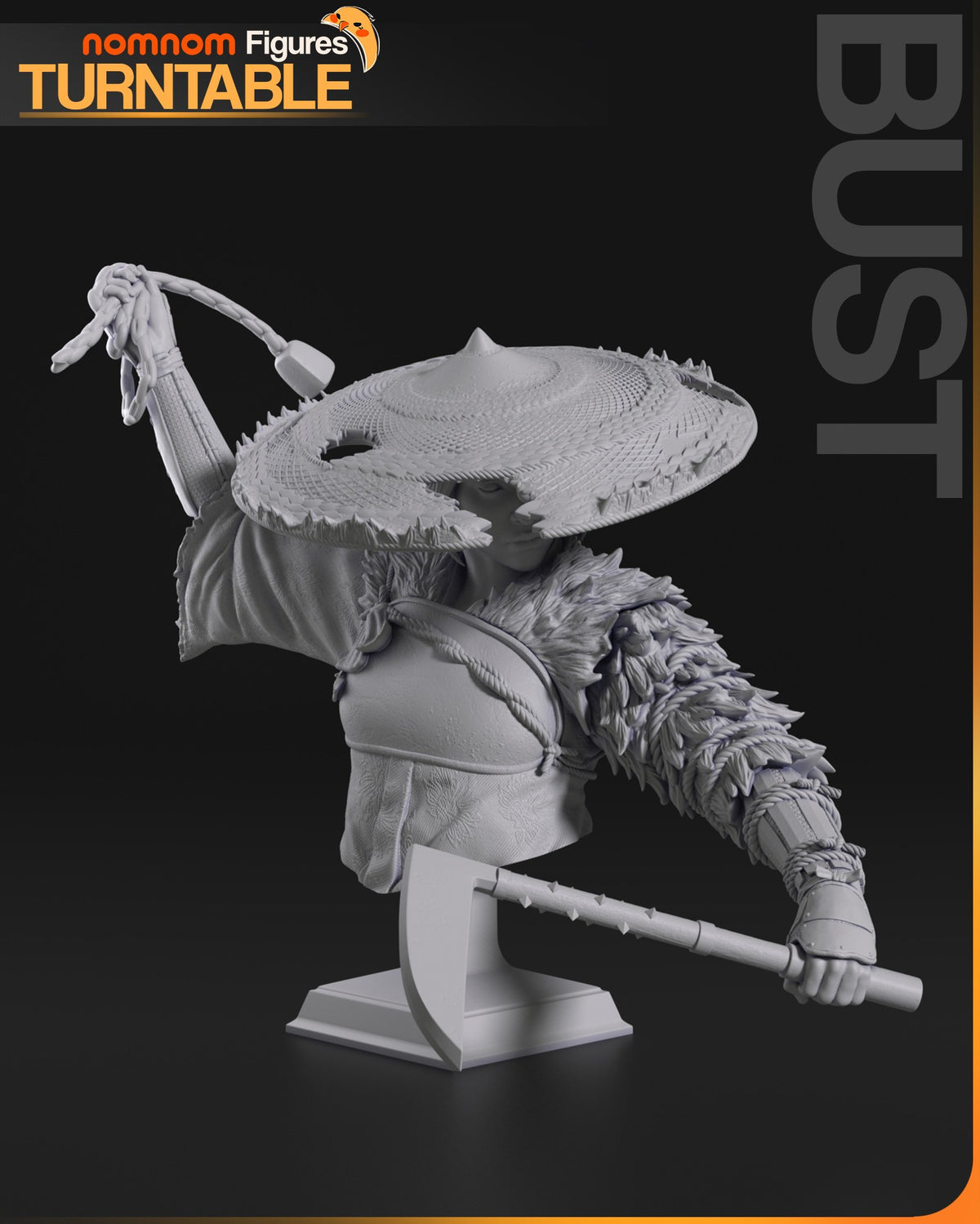Atsu resin figure