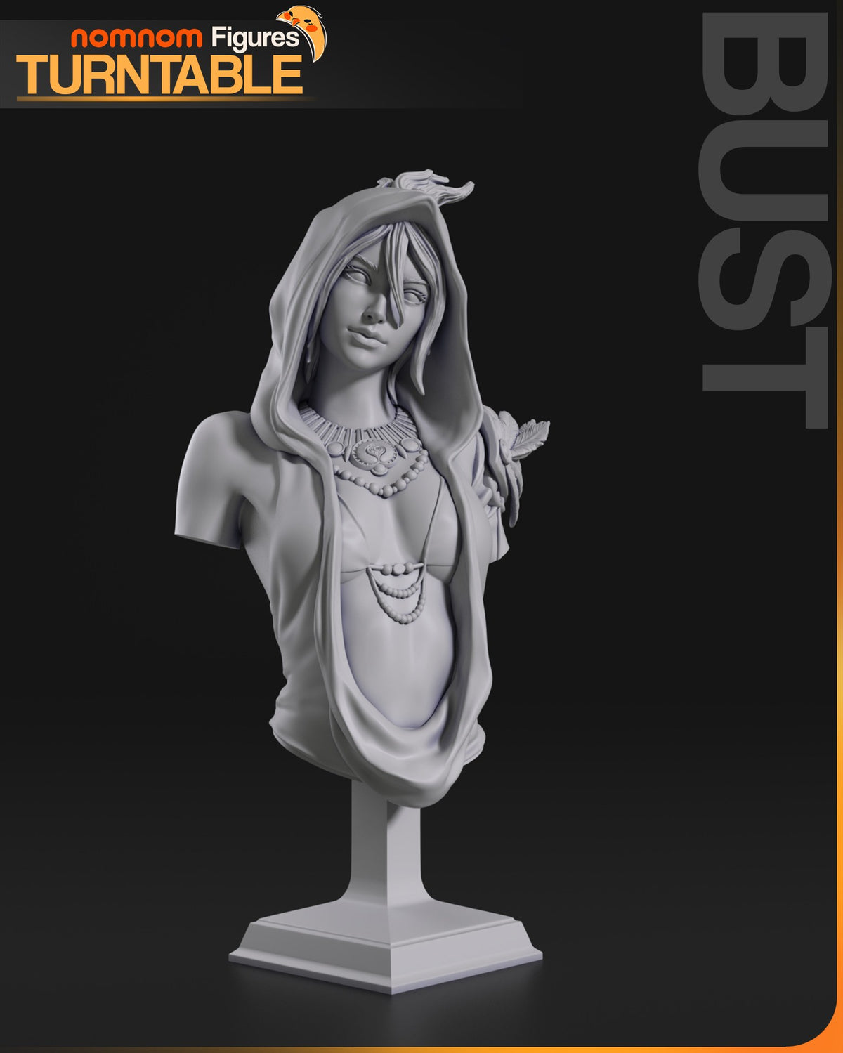 Morrigan resin figure