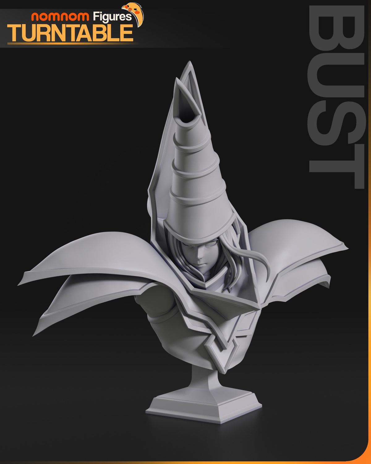 Dark Magician resin figure
