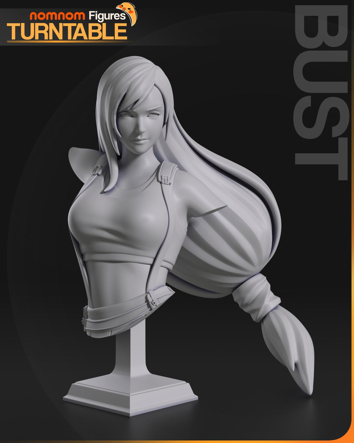 Tifa Lockhart resin figure
