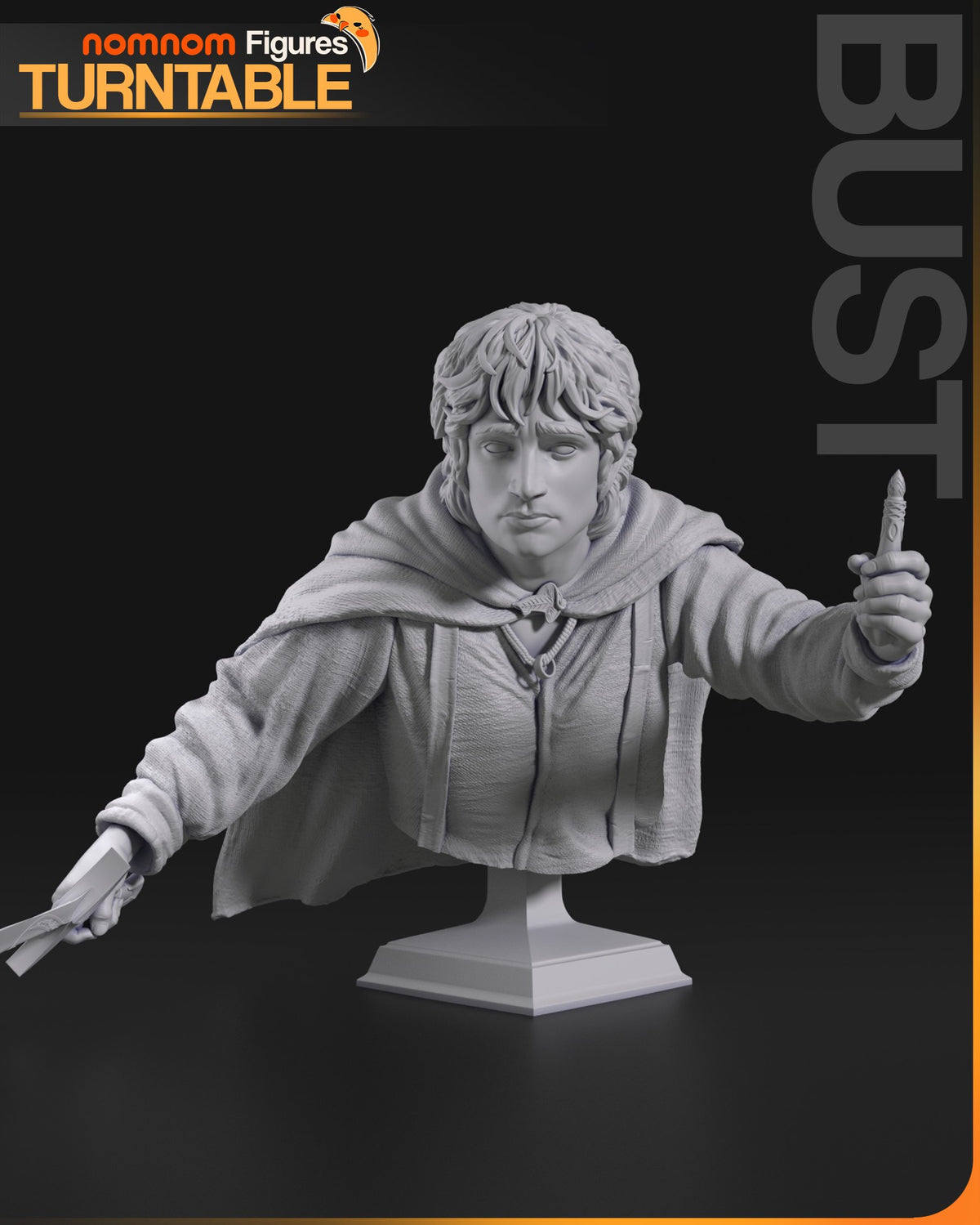 Frodo Baggins resin figure