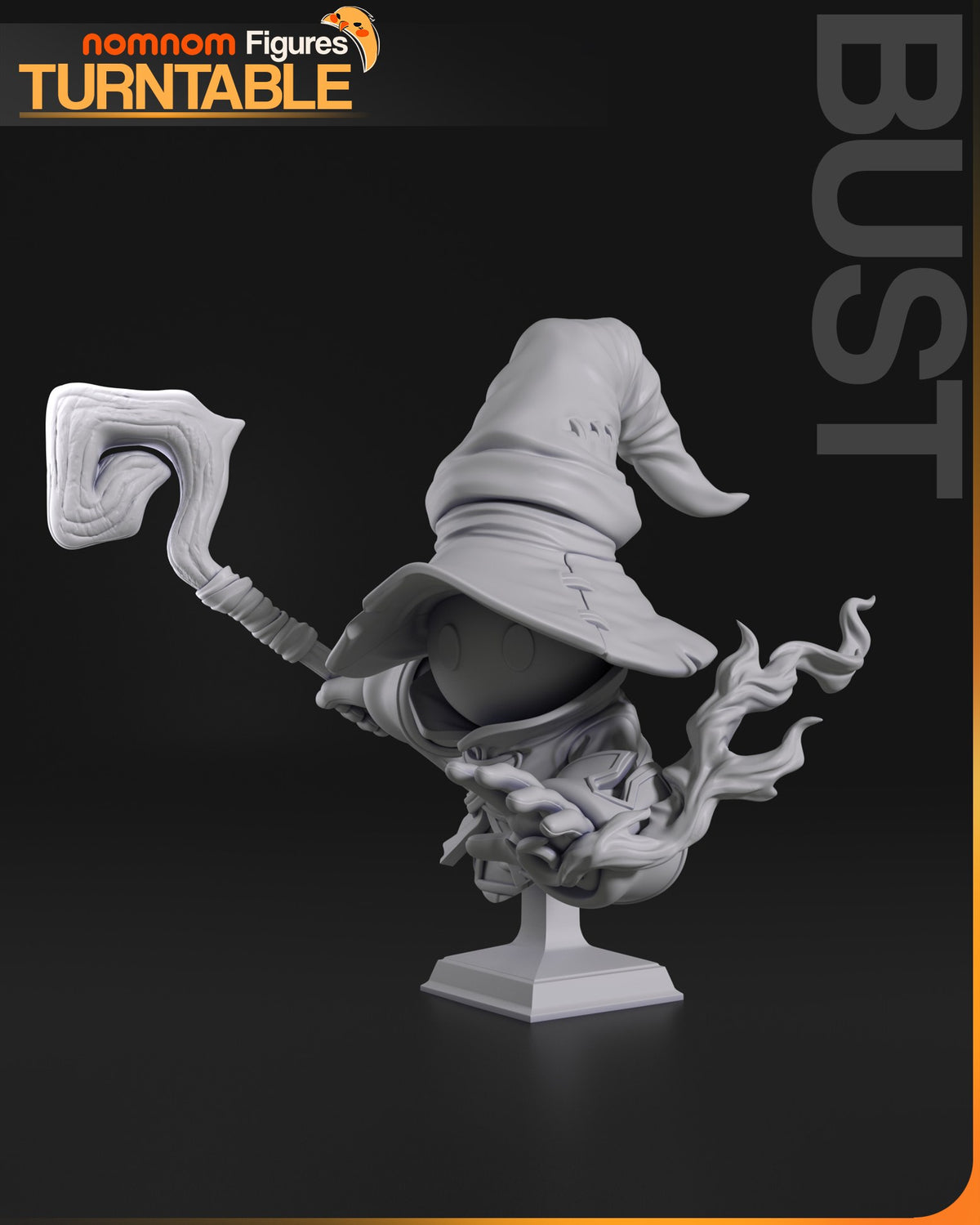 Vivi Ornitier resin figure