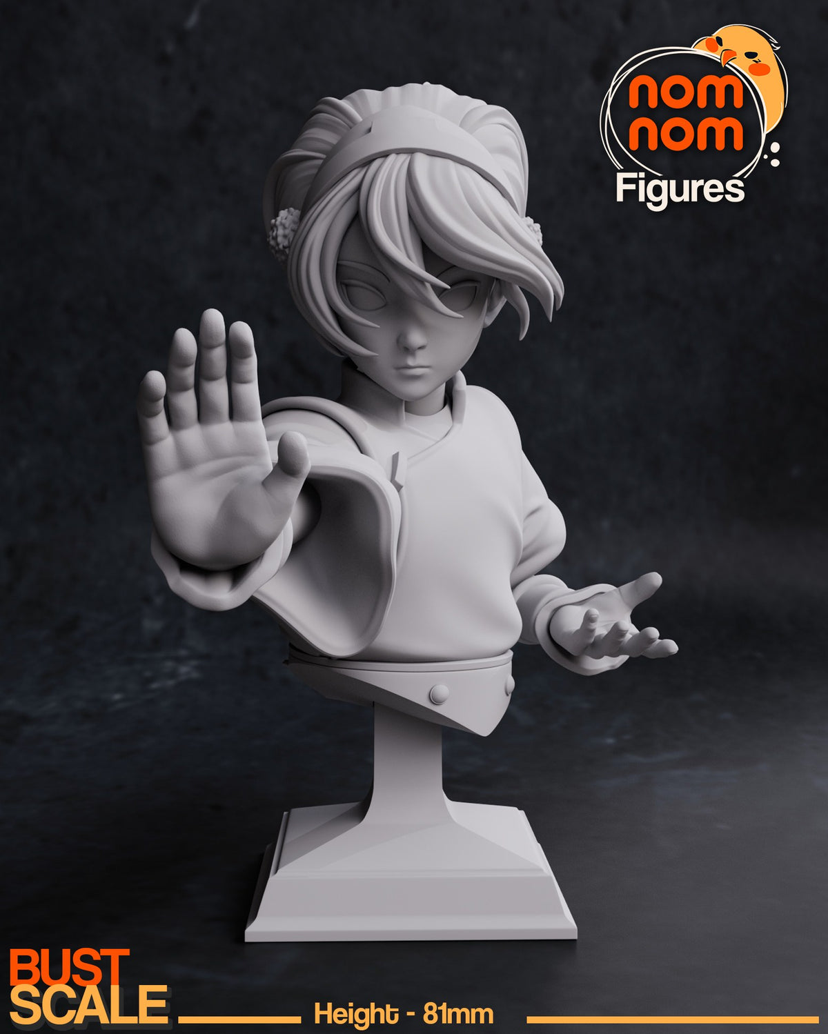 Toph Beifong resin figure