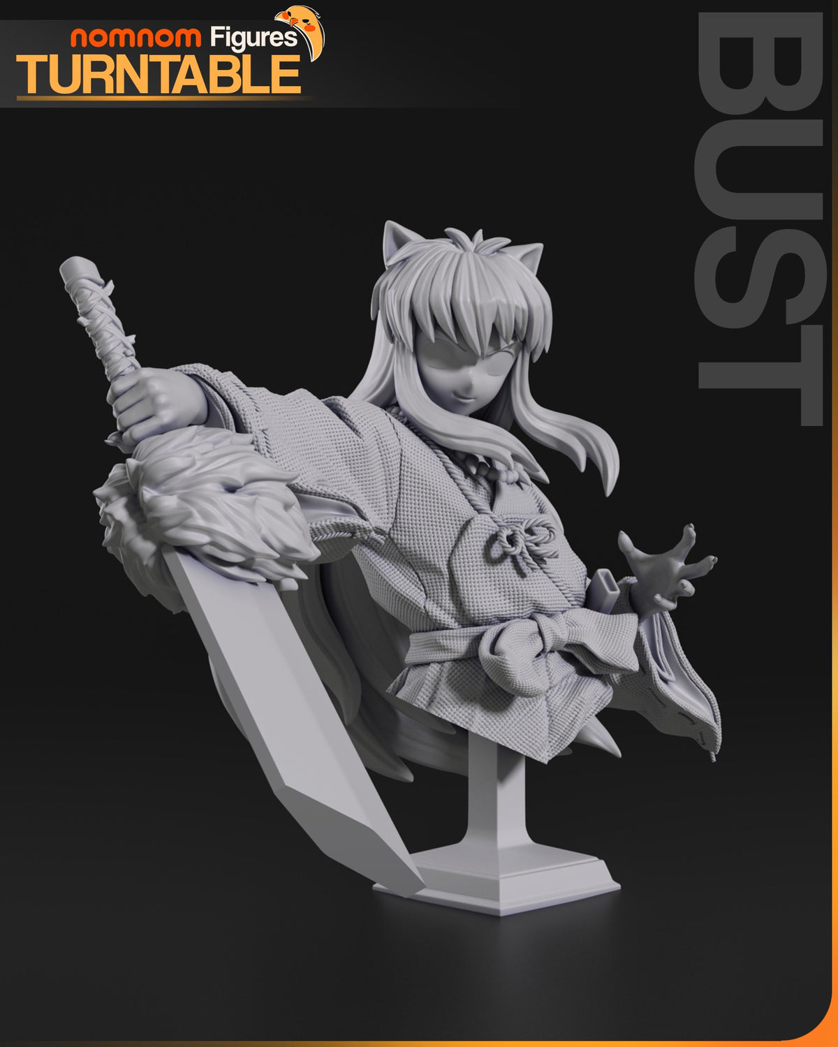 Inuyasha resin figure