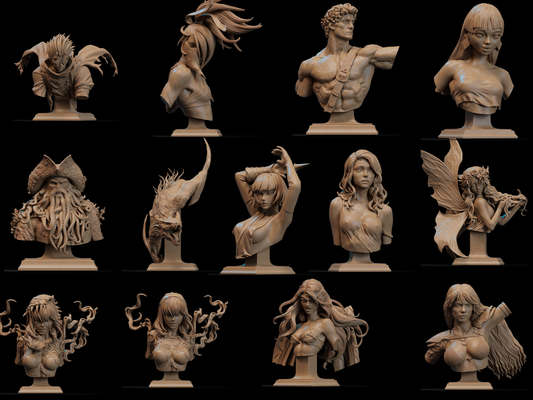 Akali resin figure